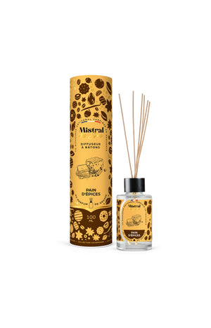Diffuseur d'ambiance - Pain d'épices - 100 ml