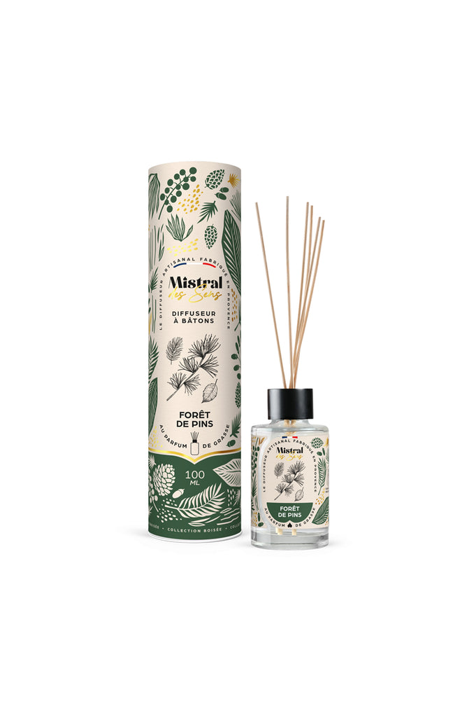 Diffuseur d'ambiance - Fôret de pins - 100 ml