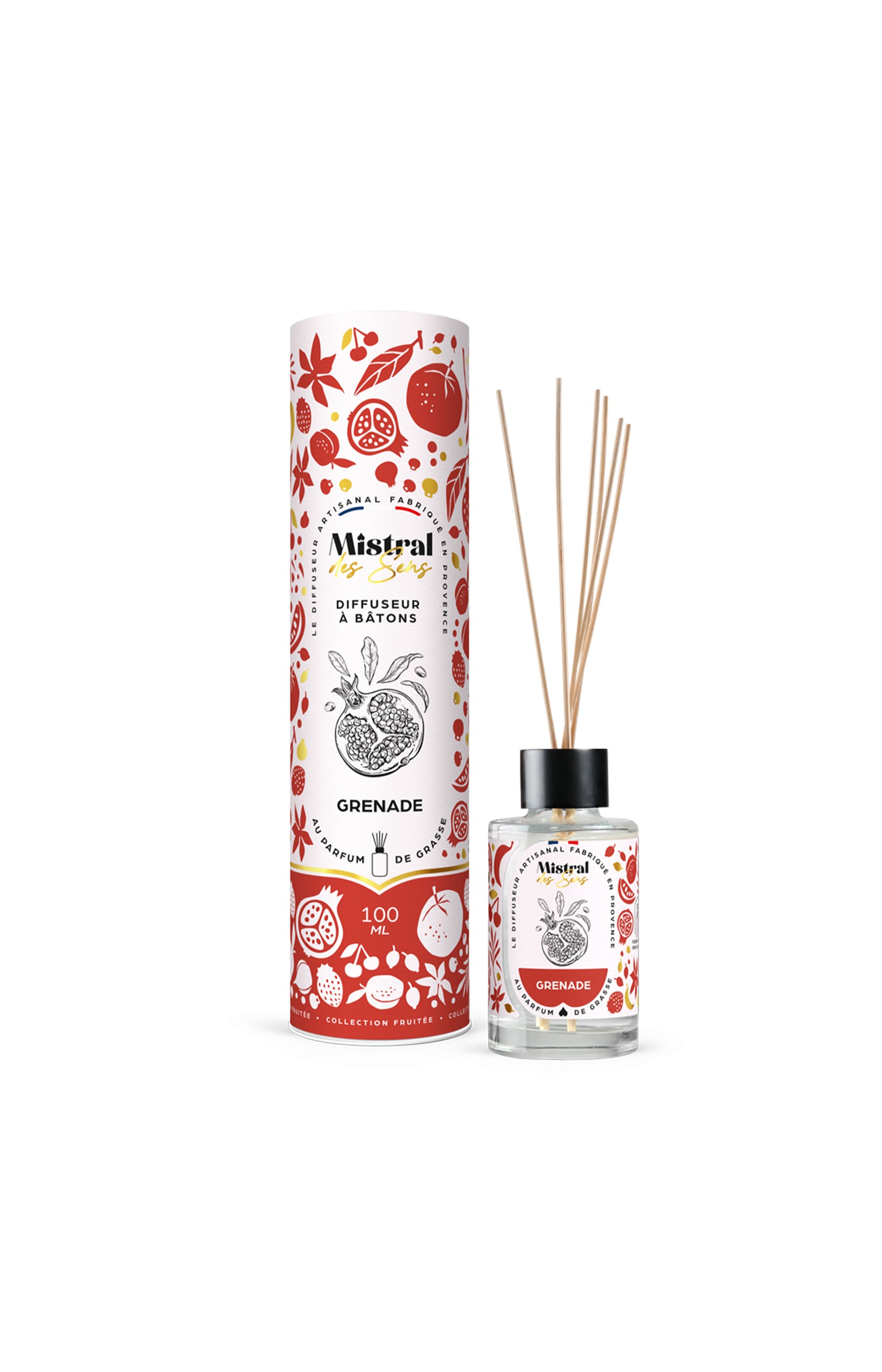 Diffuseur d'ambiance - Grenade - 100 ml