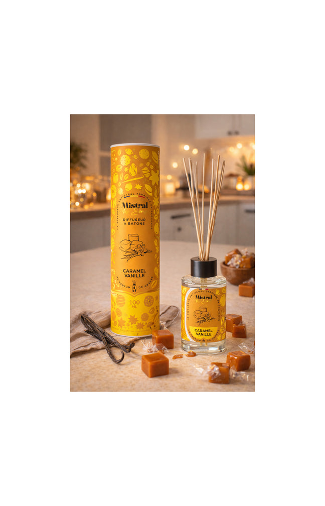 Diffuseur d'ambiance - Caramel vanillé - 100 ml
