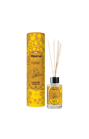 Diffuseur d'ambiance - Caramel vanillé - 100 ml