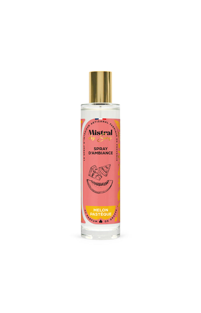 Spray d'ambiance - Melon & pastèque - 100 ml