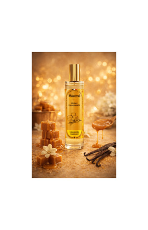 Spray d'ambiance - Caramel vanillé - 100 ml