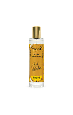 Spray d'ambiance - Caramel vanillé - 100 ml