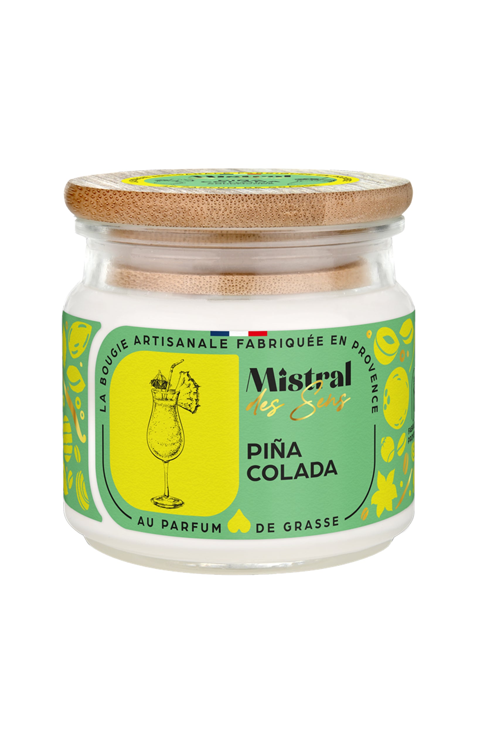 Bougie parfumée -  Piña colada - 300 ml