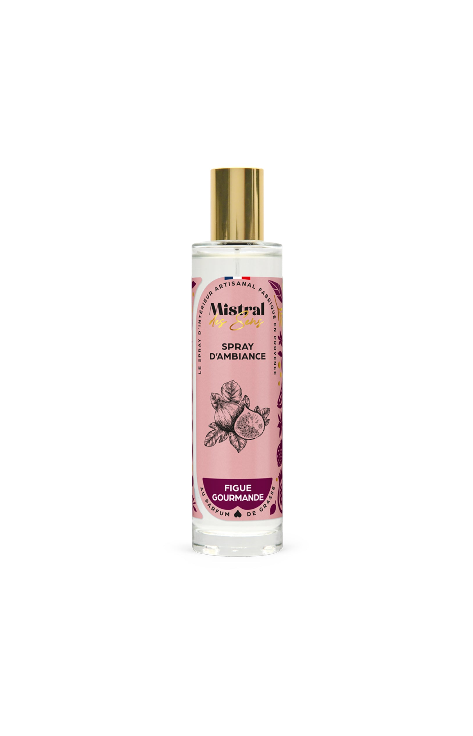Spray d'ambiance - Figue gourmande - 100 ml