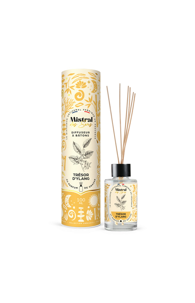 Diffuseur d'ambiance - Trésor d'Ylang - 100 ml