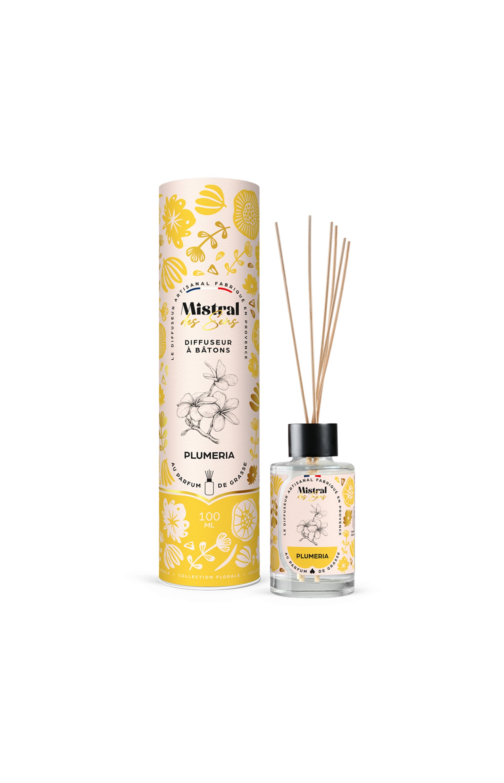 Diffuseur d'ambiance - Plumeria - 100 ml