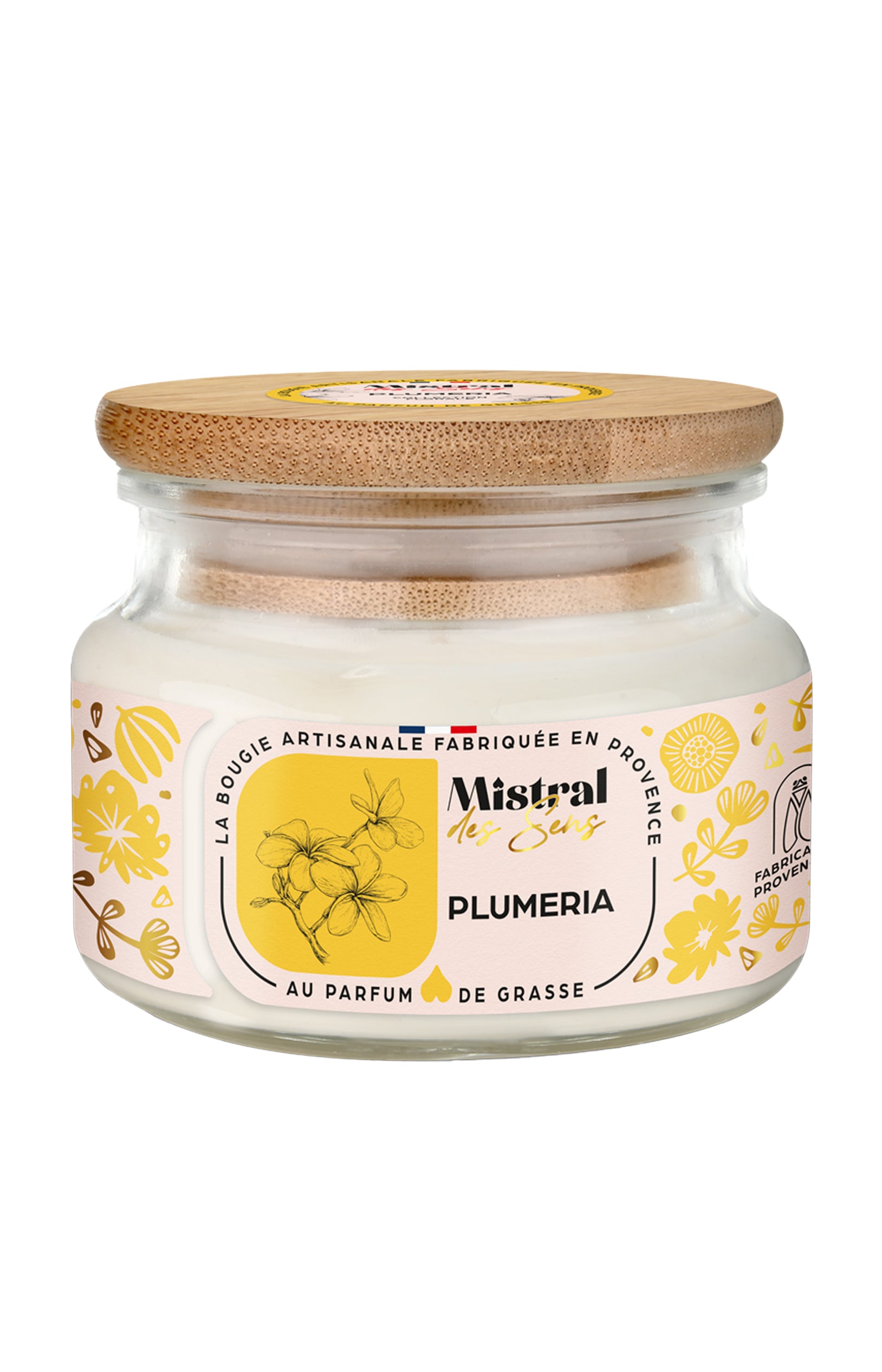 Bougie parfumée - Plumeria - 300 ml