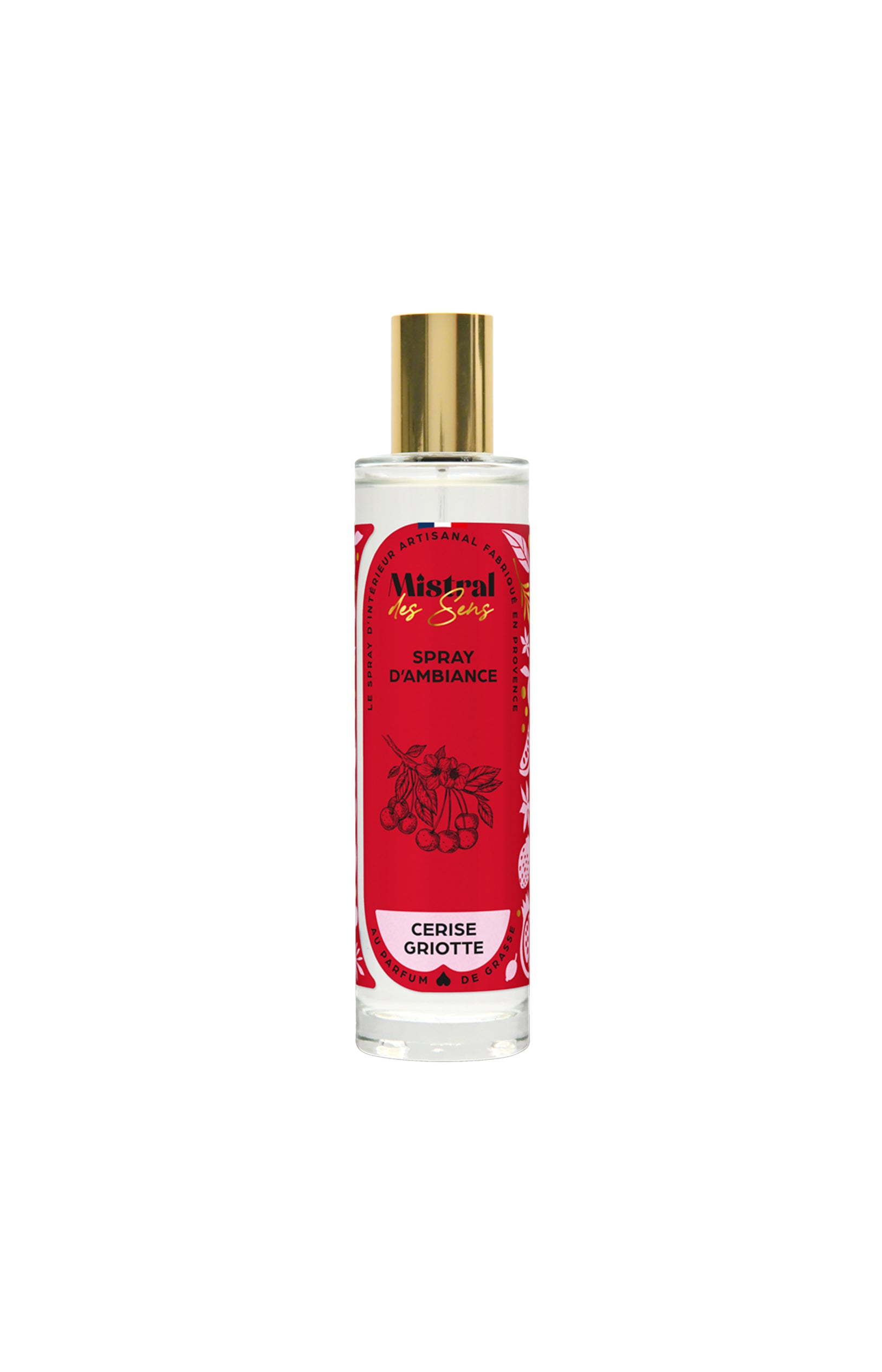 Spray d'ambiance - Cerise Griotte - 100ml