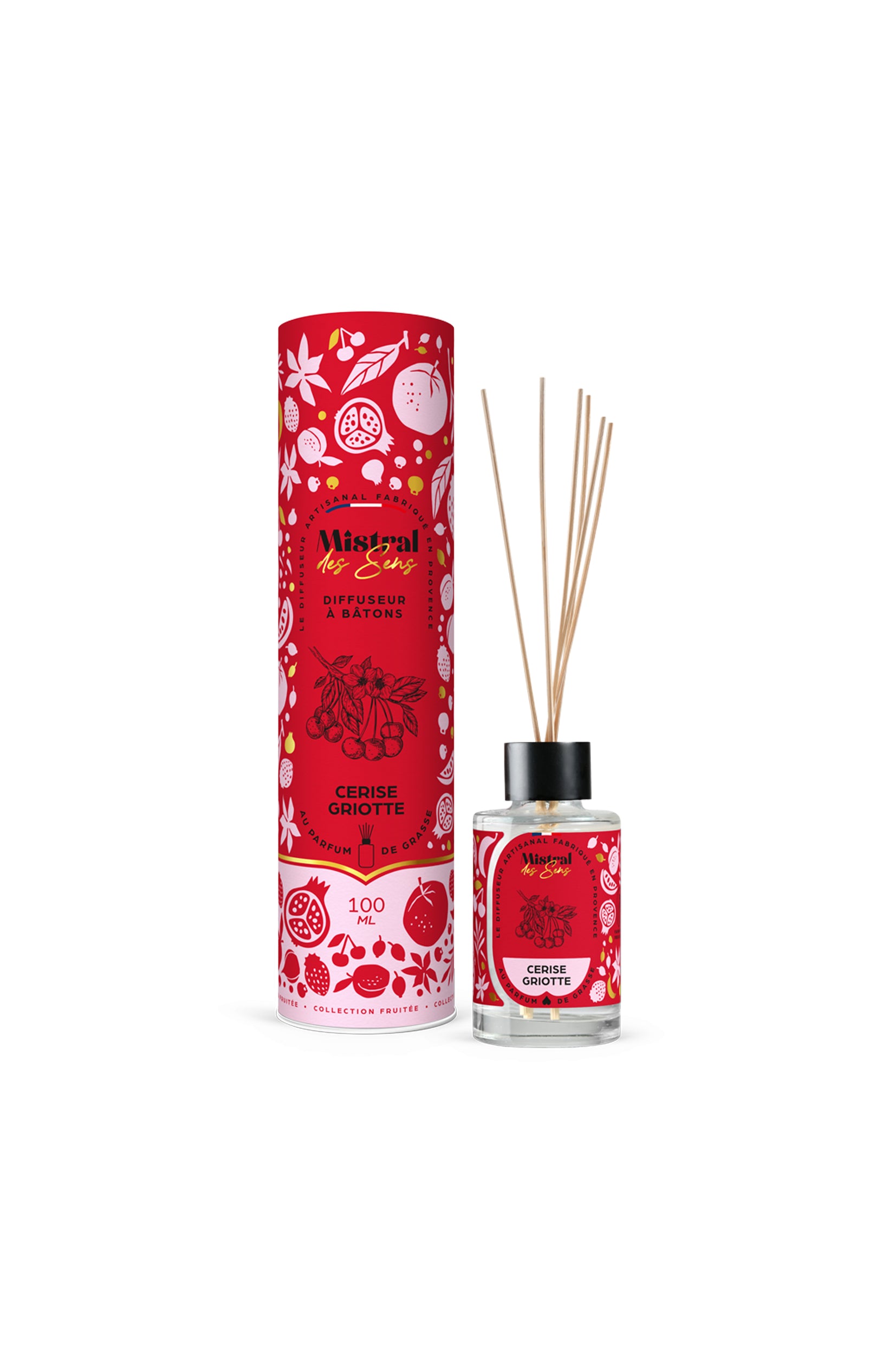 Diffuseur d'ambiance - Cerise Griotte - 100 ml