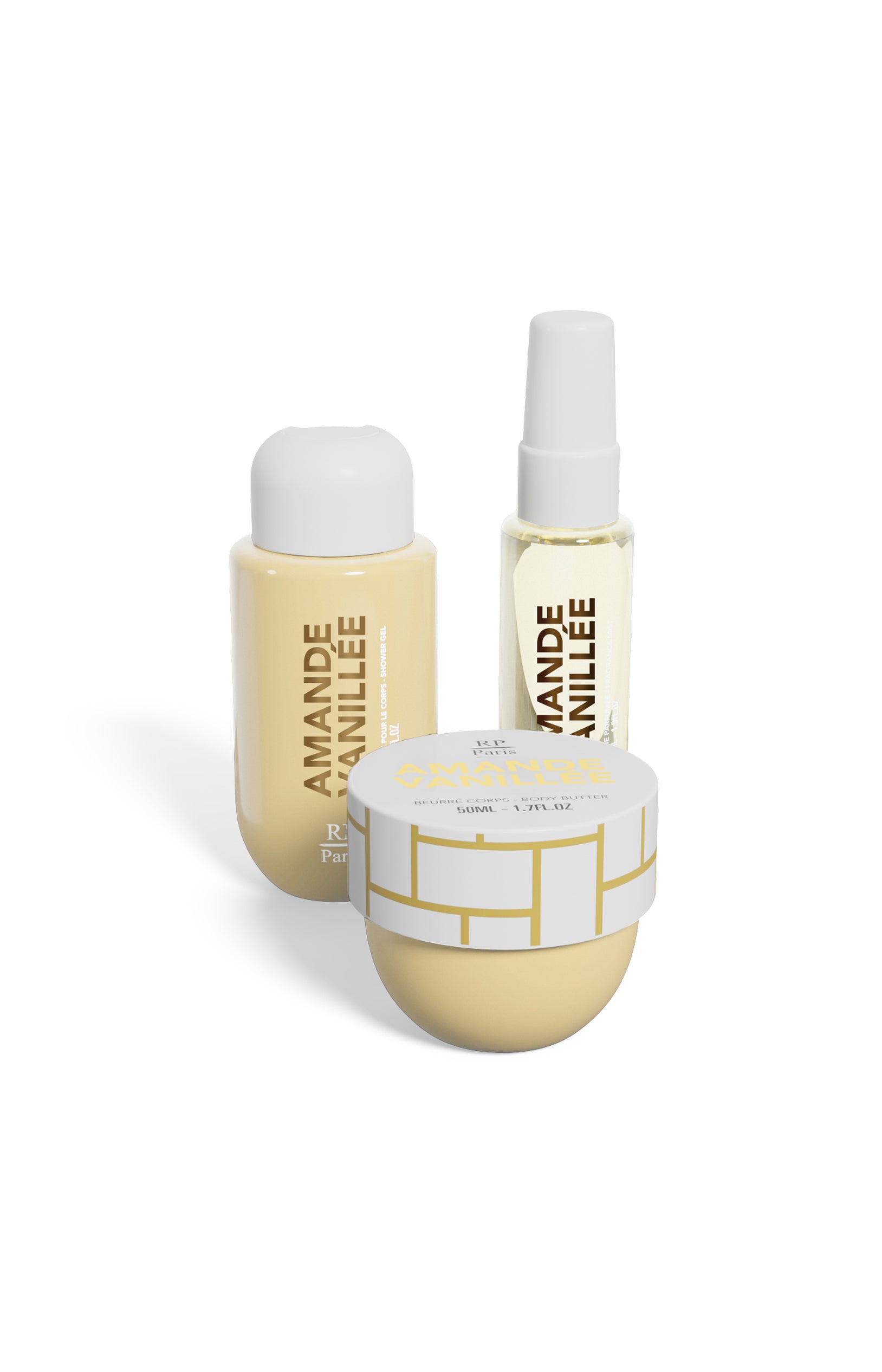 Set - Amande vanillée