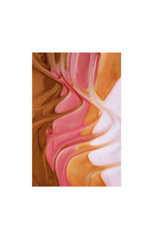 Huile pailletée - Ambre Flower
