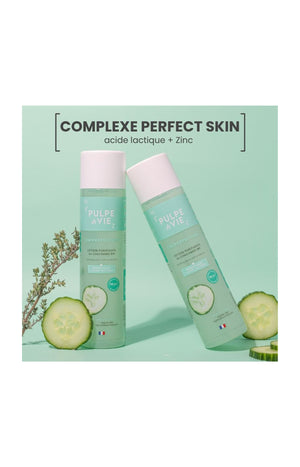 Lotion purifiante bio - Concombre - Peaux mixtes à grasses - 150 ml