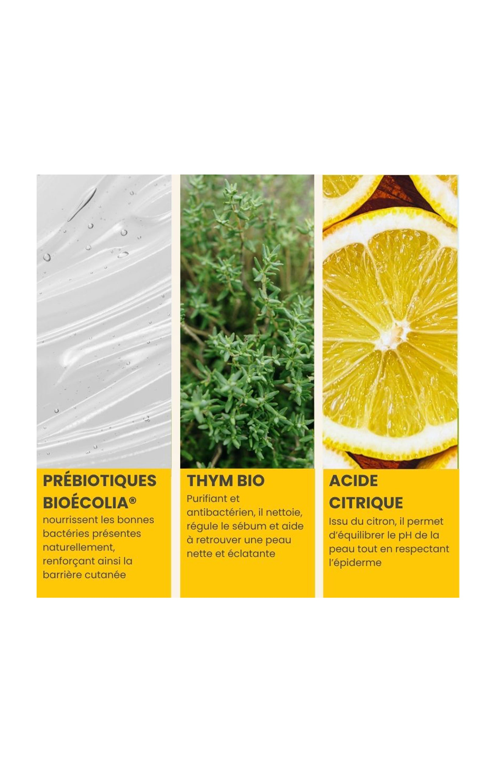 Lotion purifiante bio - Concombre - Peaux mixtes à grasses - 150 ml