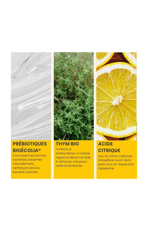 Lotion purifiante bio - Concombre - Peaux mixtes à grasses - 150 ml