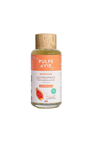 Huile sèche bio - Visage, corps & cheveux - 100 ml