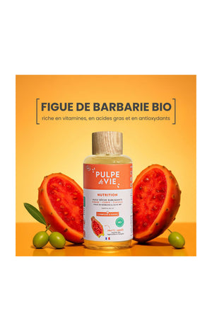 Huile sèche bio - Visage, corps & cheveux - 100 ml