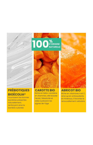 Soin bonne mine bio - Hydratant & teint hâlé - 40 ml