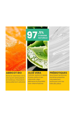 Soin lavant intime bio - Prébiotique - 400 ml
