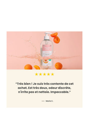 Soin lavant intime bio - Prébiotique - 400 ml