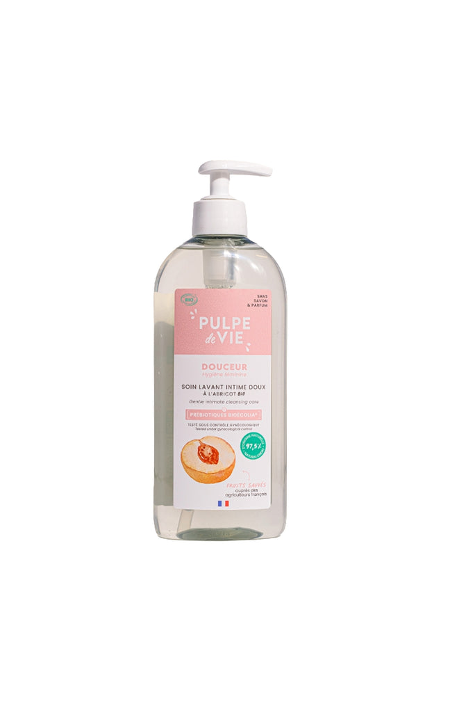 Soin lavant intime bio - Prébiotique - 400 ml