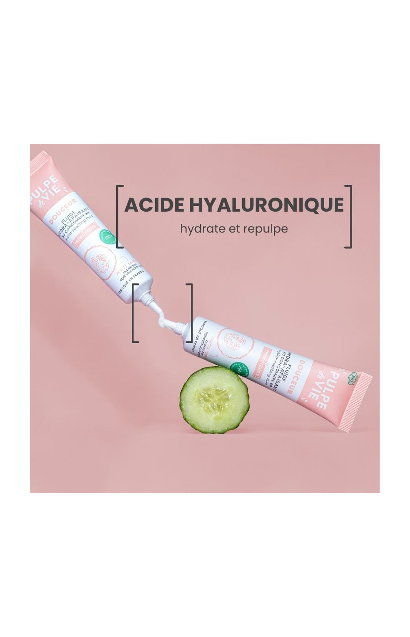Fluide hydratant & apaisant - Visage - 40 ml