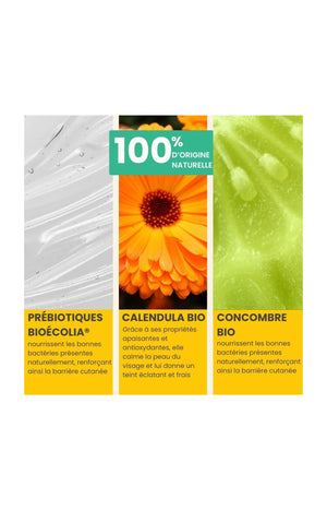 Fluide hydratant & apaisant - Visage - 40 ml