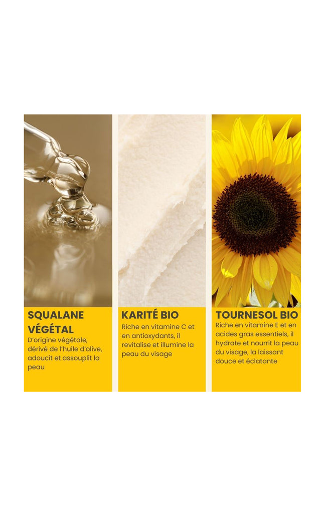 Fluide hydratant & apaisant - Visage - 40 ml