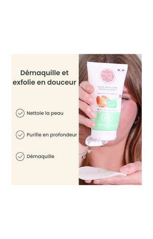 Gelée micellaire démaquillante - Peaux mixtes à grasses - 150 ml
