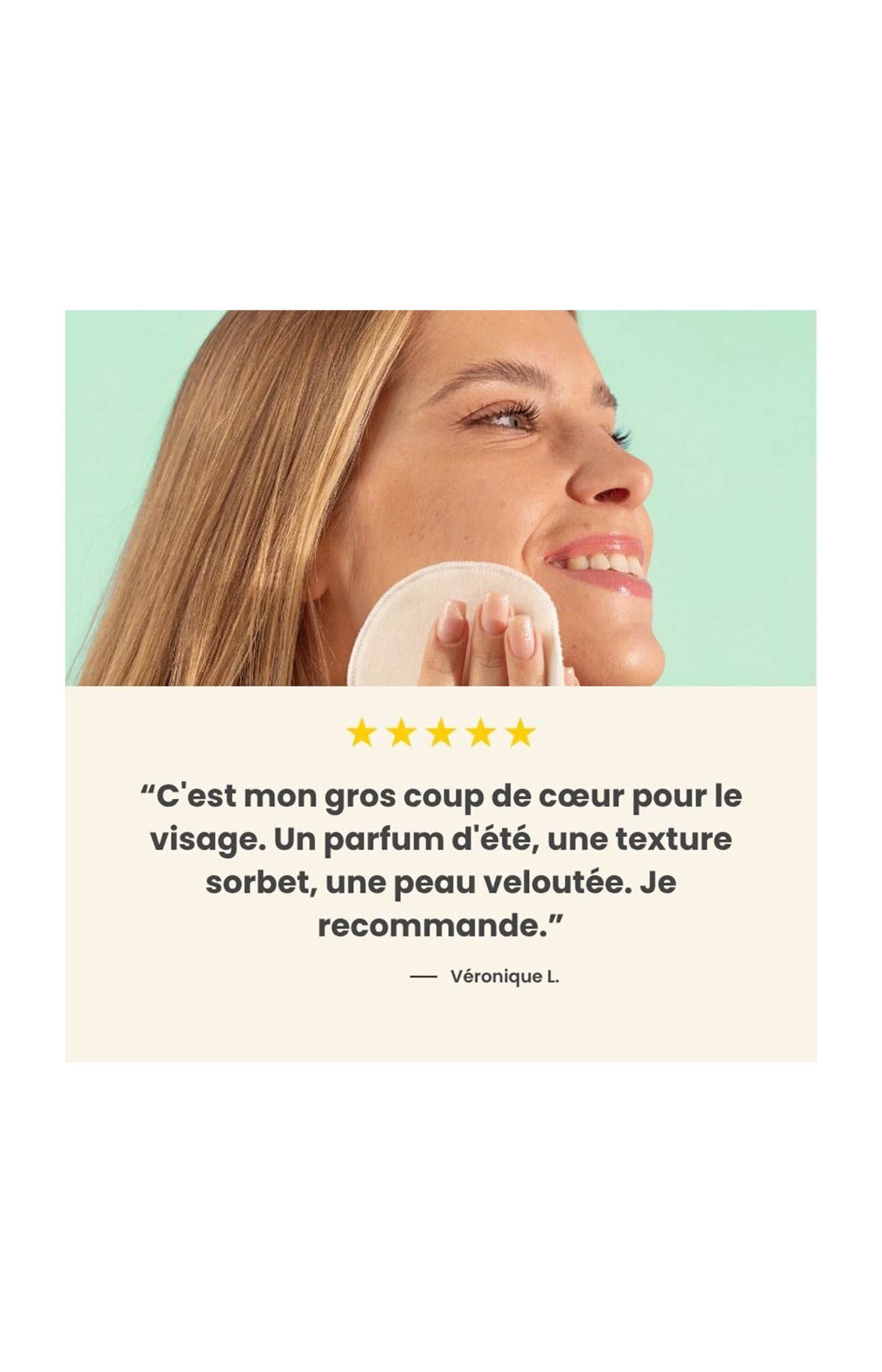 Gelée micellaire démaquillante - Peaux mixtes à grasses - 150 ml