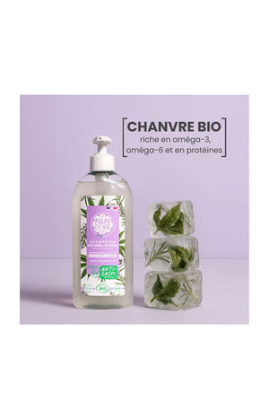 Shampoing bio - Volume & pousse - 400 ml