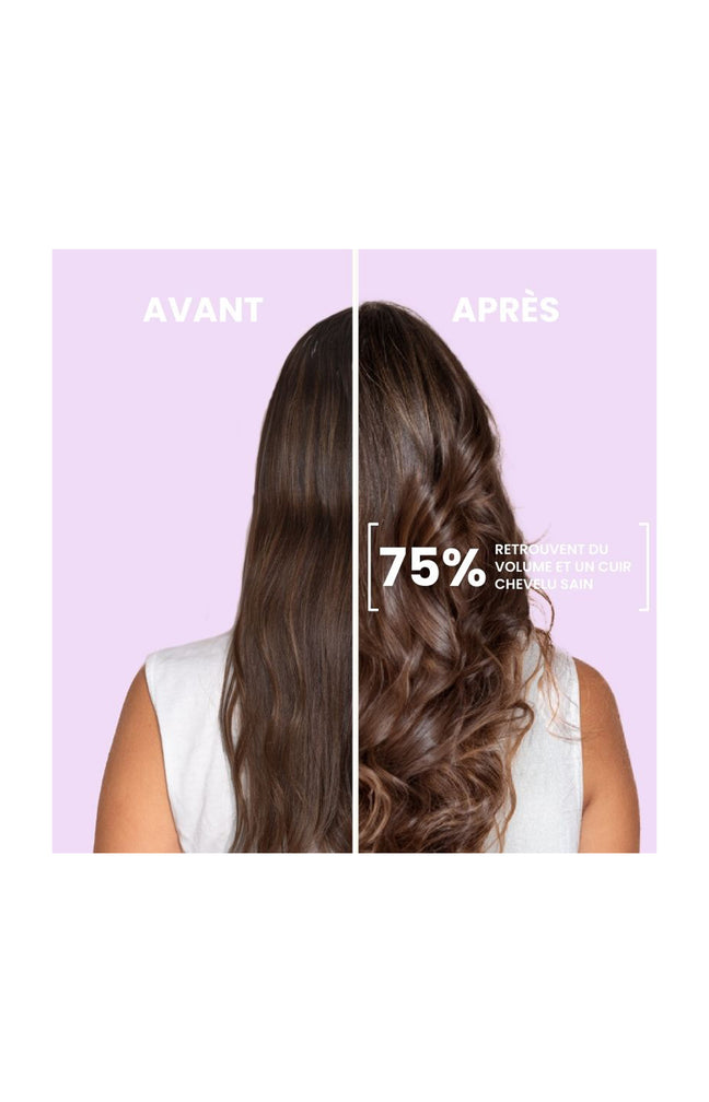 Shampoing bio - Volume & pousse - 400 ml