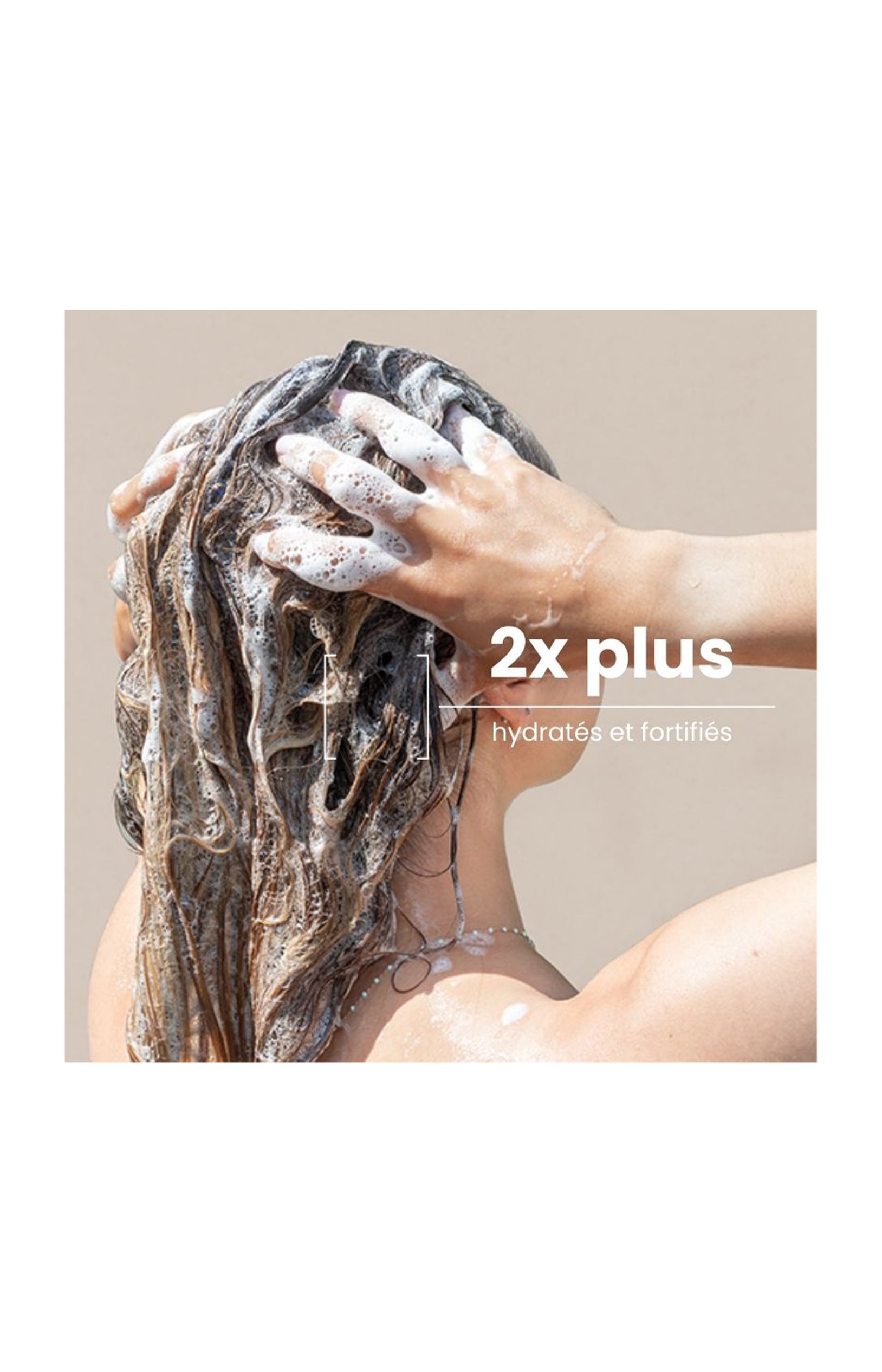 Shampoing bio - Volume & pousse - 400 ml