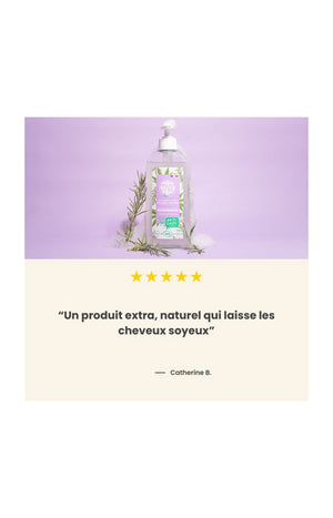 Shampoing bio - Volume & pousse - 400 ml