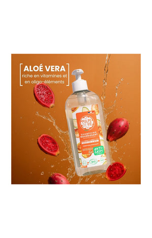 Shampoing nutri-soin bio - Cheveux secs - 400 ml