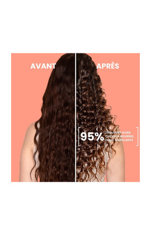 Shampoing nutri-soin bio - Cheveux secs - 400 ml