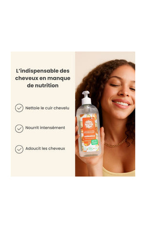 Shampoing nutri-soin bio - Cheveux secs - 400 ml