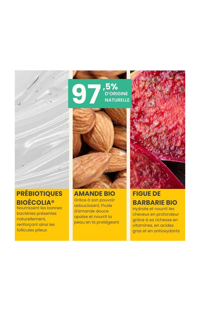 Shampoing nutri-soin bio - Cheveux secs - 400 ml