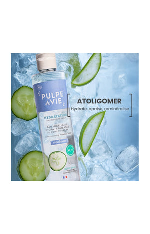 Eau micellaire bio - Hydra-apaisante - Peaux sensibles - 250 ml