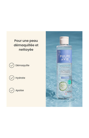 Eau micellaire bio - Hydra-apaisante - Peaux sensibles - 250 ml