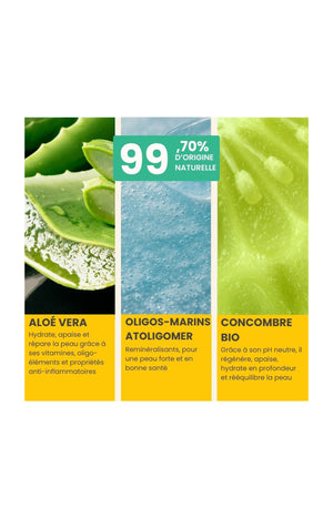 Eau micellaire bio - Hydra-apaisante - Peaux sensibles - 250 ml