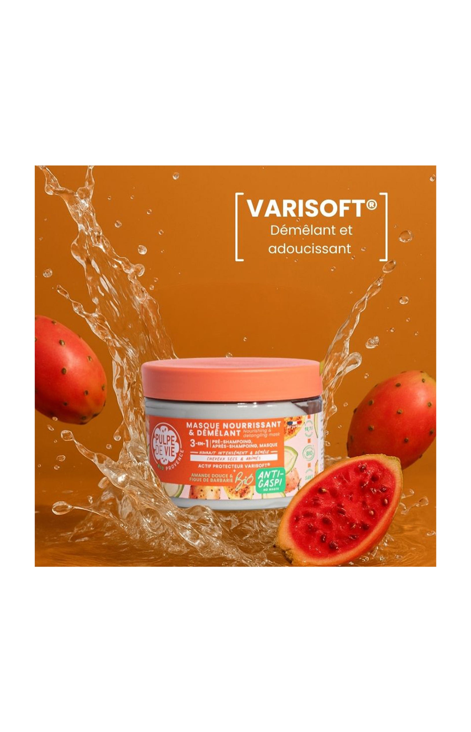 Masque capillaire 3-en-1 - Nourrissant & démêlant - 300 ml