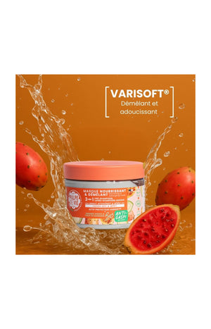 Masque capillaire 3-en-1 - Nourrissant & démêlant - 300 ml