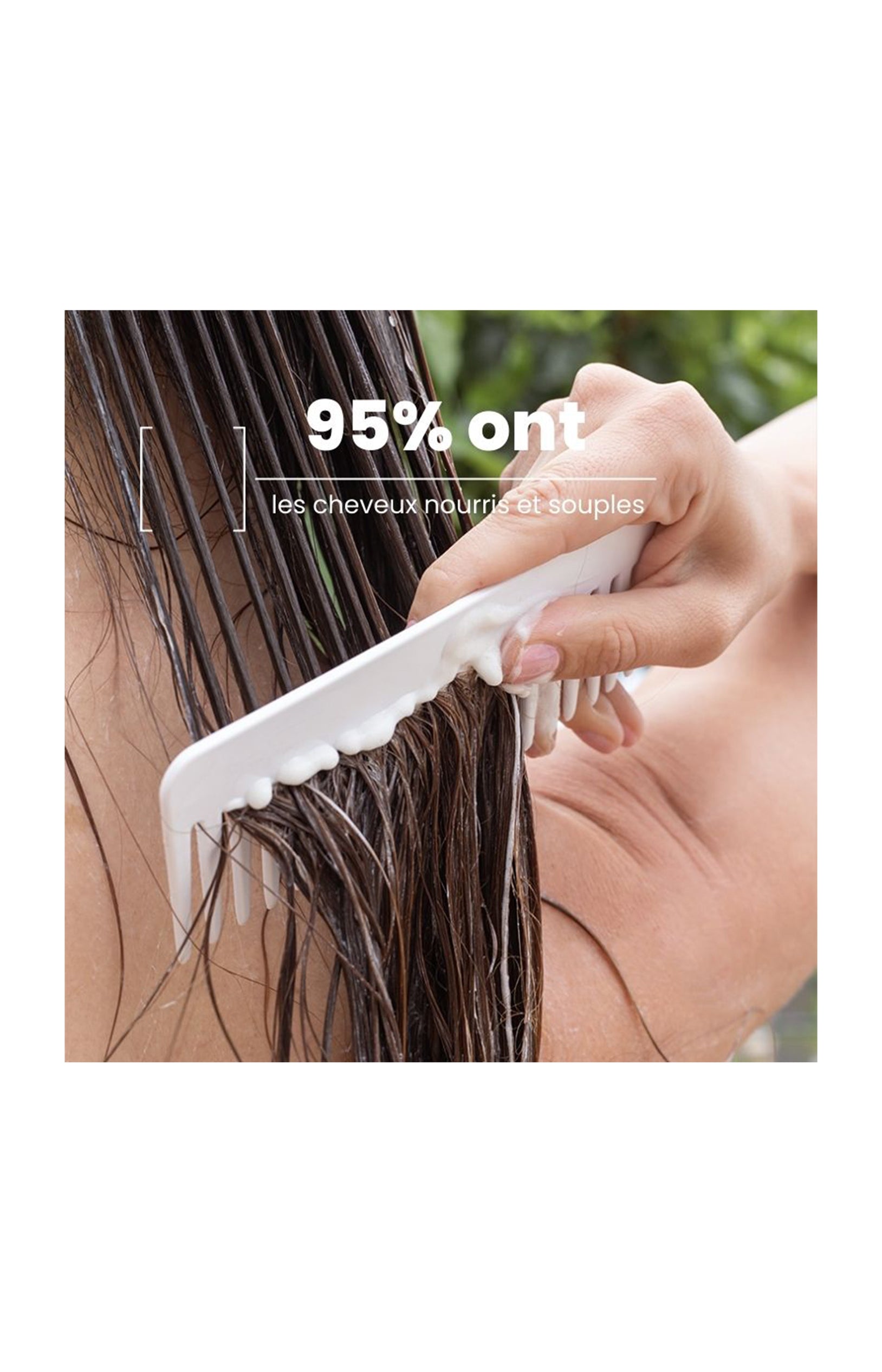 Masque capillaire 3-en-1 - Nourrissant & démêlant - 300 ml