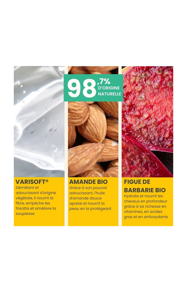 Masque capillaire 3-en-1 - Nourrissant & démêlant - 300 ml