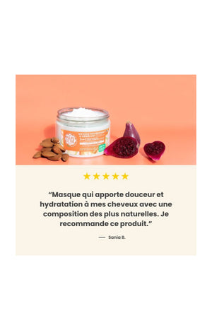 Masque capillaire 3-en-1 - Nourrissant & démêlant - 300 ml