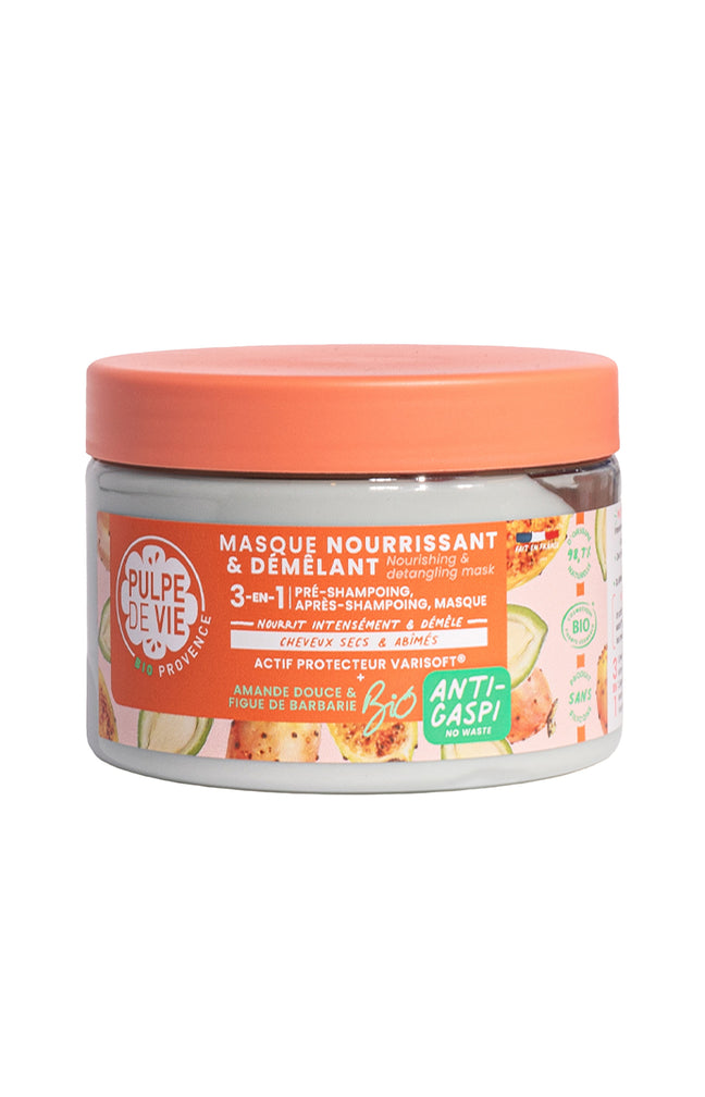 Masque capillaire 3-en-1 - Nourrissant & démêlant - 300 ml