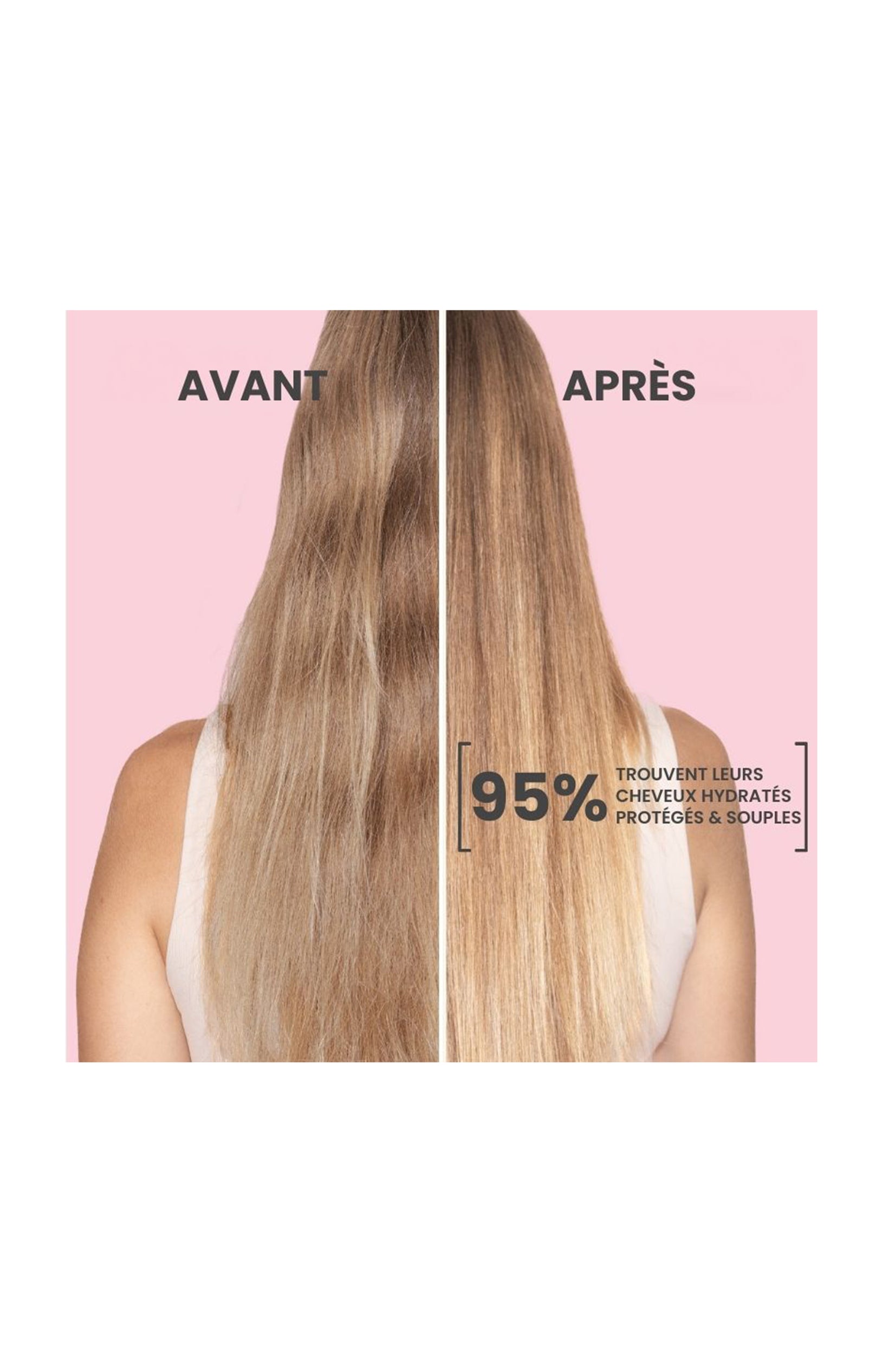 Soin hydratant bio - Sans rinçage - Cheveux - 100 ml