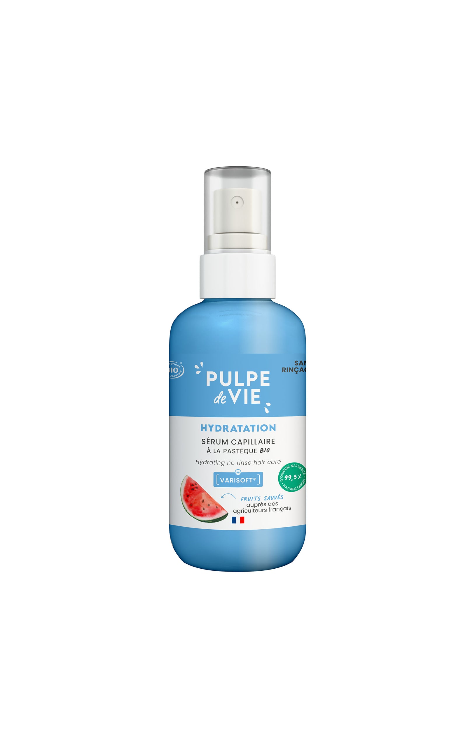 Soin hydratant bio - Sans rinçage - Cheveux - 100 ml